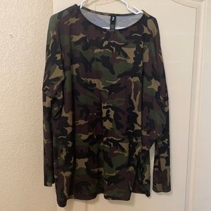 Agnes & Dora Urban Pullover Large, Camo